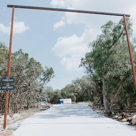 The Perch- Texas Tiny Haus With Amazing Views Villa Spring Branch Exterior photo