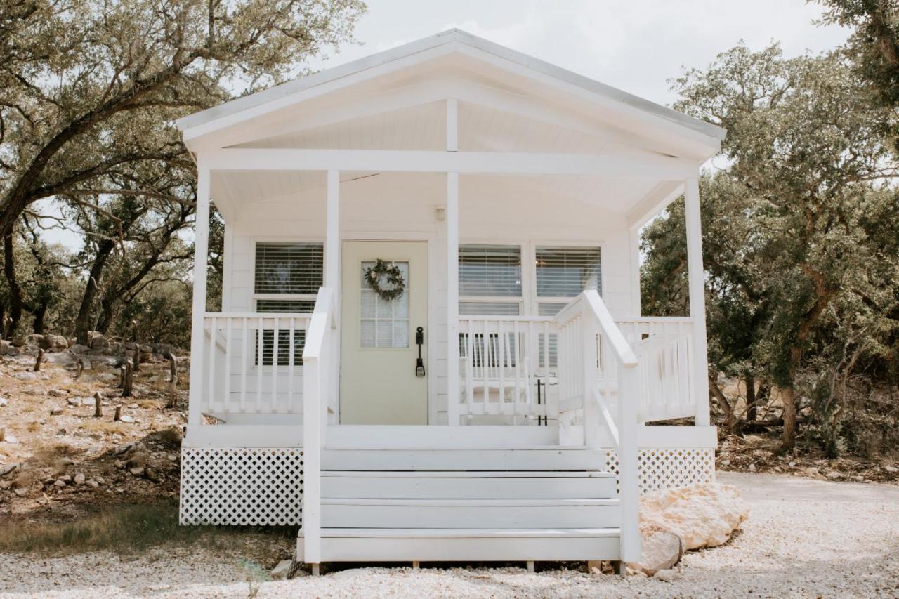 The Perch- Texas Tiny Haus With Amazing Views Villa Spring Branch Exterior photo