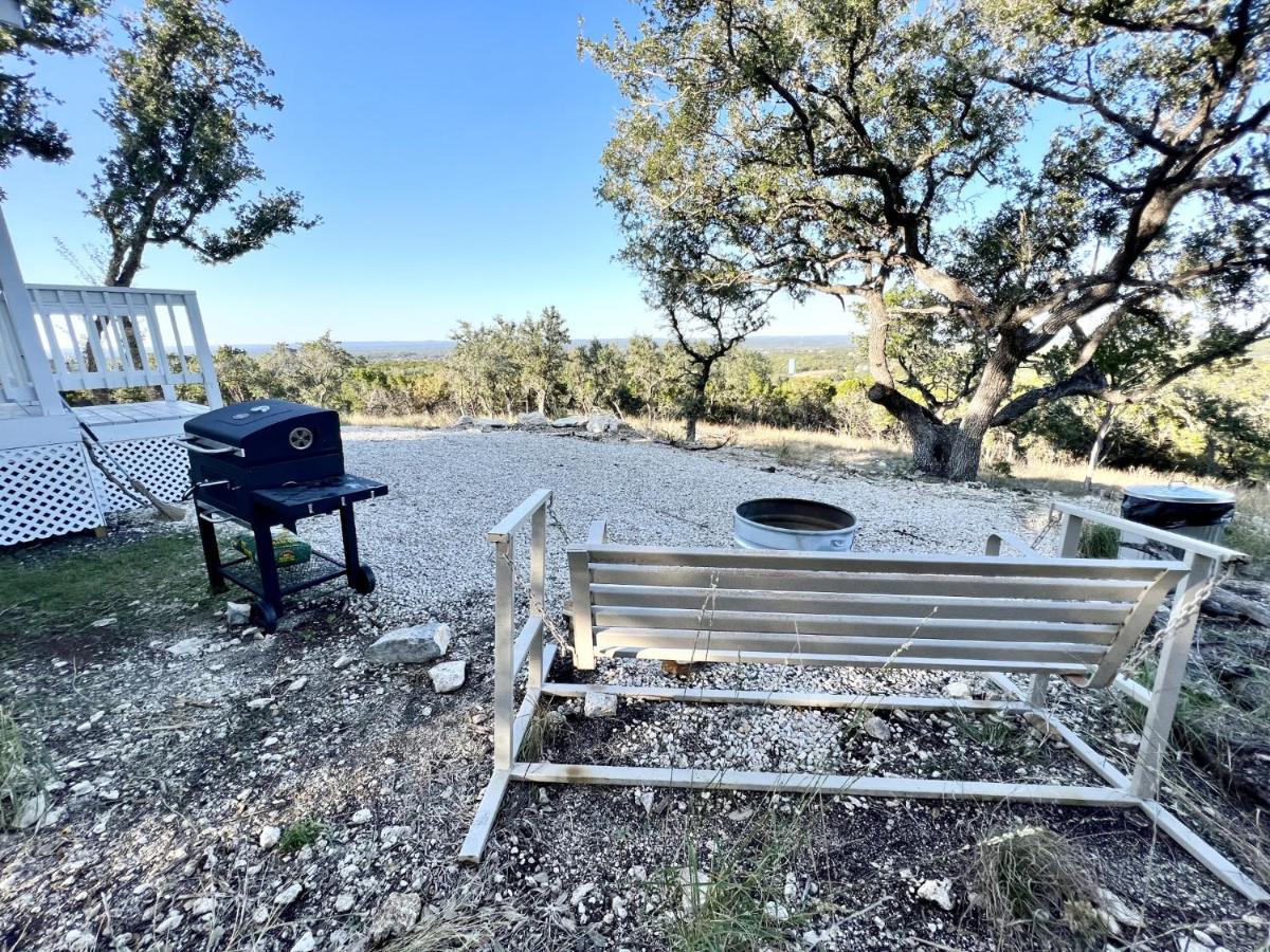 The Perch- Texas Tiny Haus With Amazing Views Villa Spring Branch Exterior photo